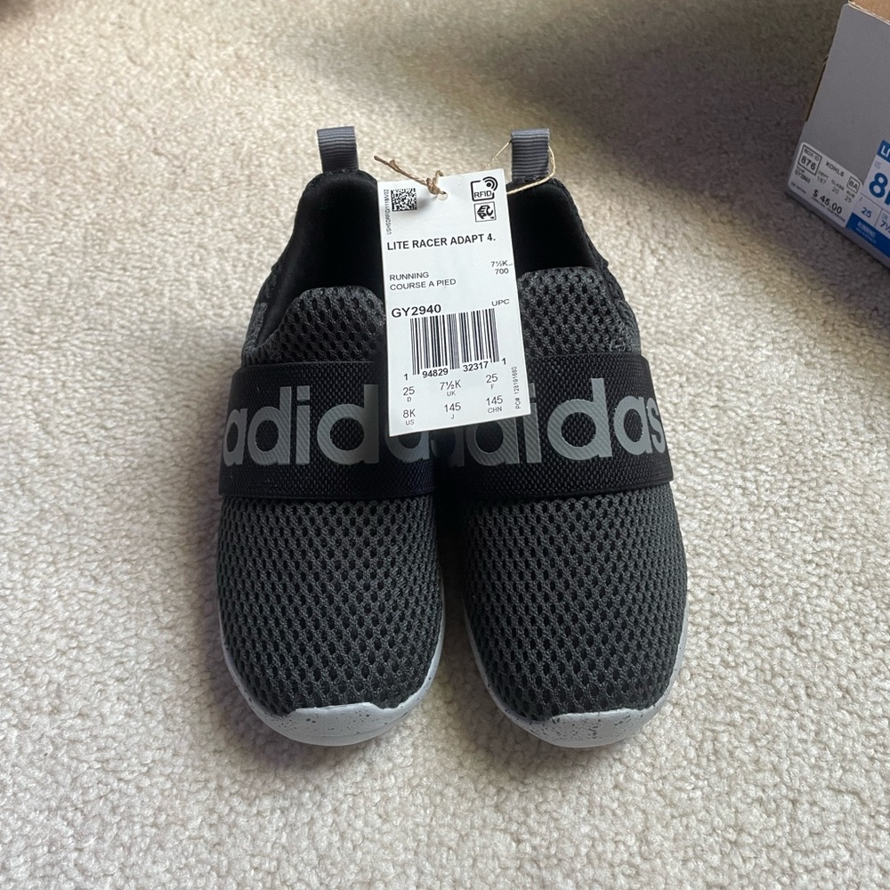 New Boys Adidas Size 8
